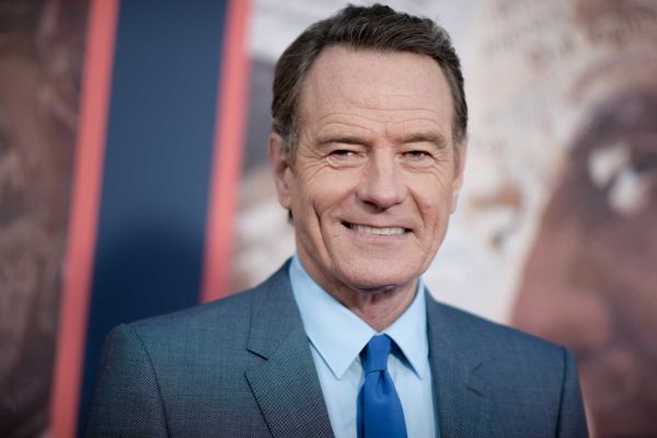 Bryan Cranston announced on Twitter