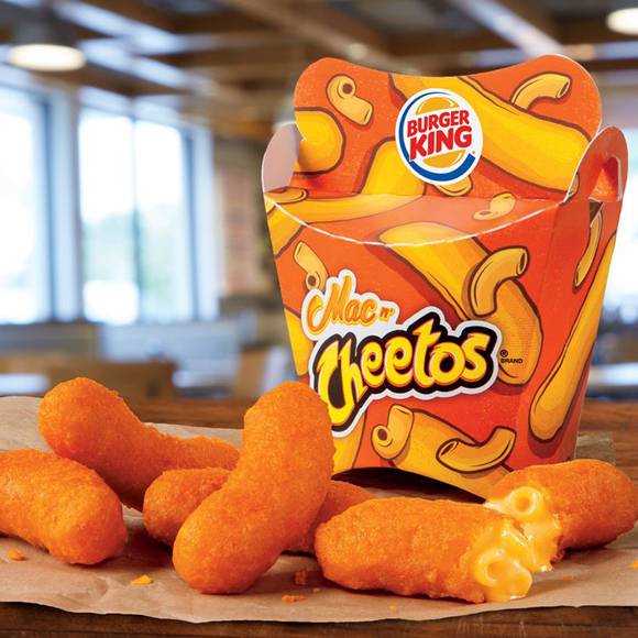 Burger King Unleashes Mac n' Cheetos