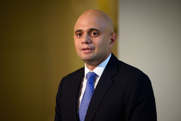 Business Secretary Sajid Javid