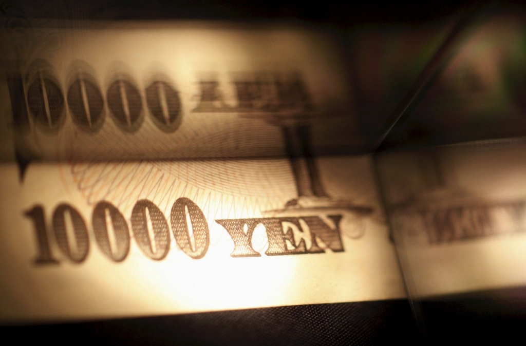 Yen rises to 34-month high against Singdollar