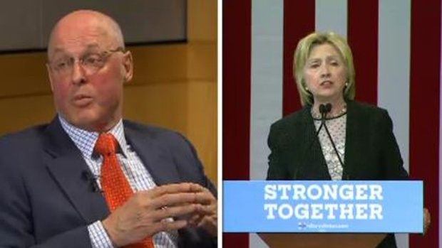 Hank Paulson Hillary Clinton split