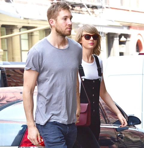 Calvin Harris and Taylor Swift