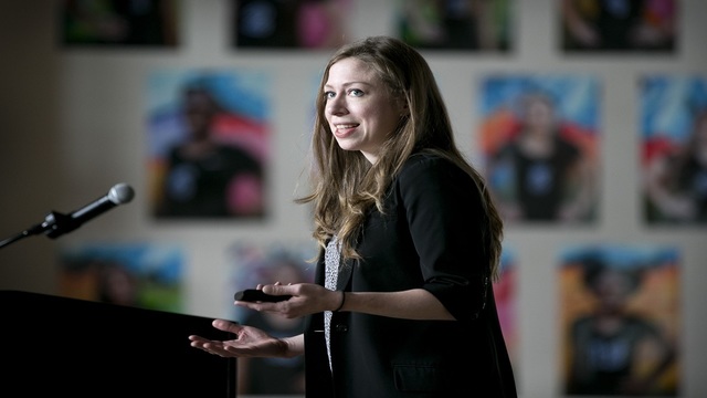 Chelsea Clinton speaks about her new book