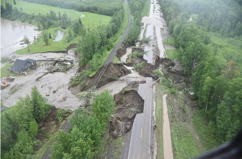 Photos show extreme flooding in northern BC