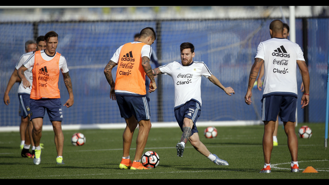 Messi, Argentina face Chile in Copa America final rematch