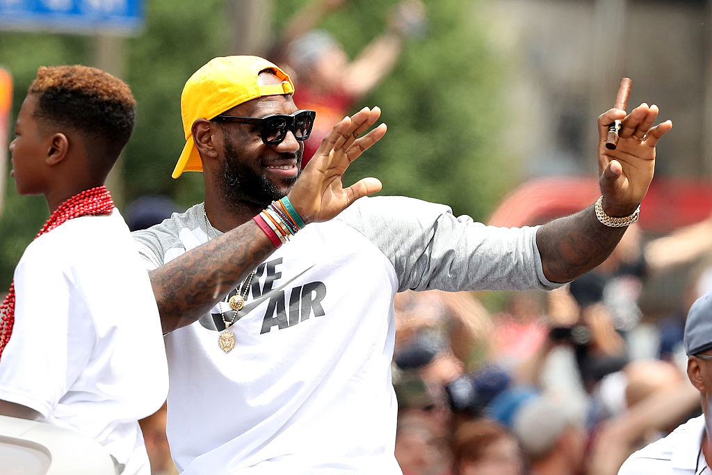 Cleveland parties as Cavs' NBA title celebrated with parade