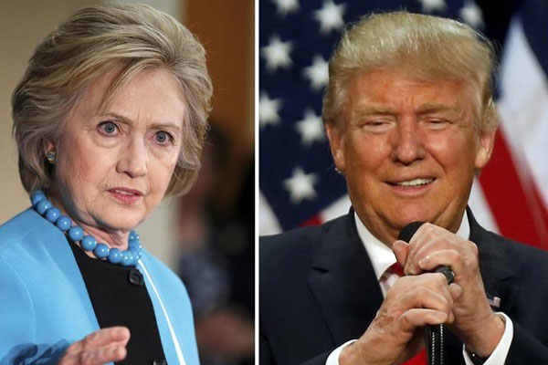 Clinton leads Trump by 11 points in White House race Reuters  Ipsos poll