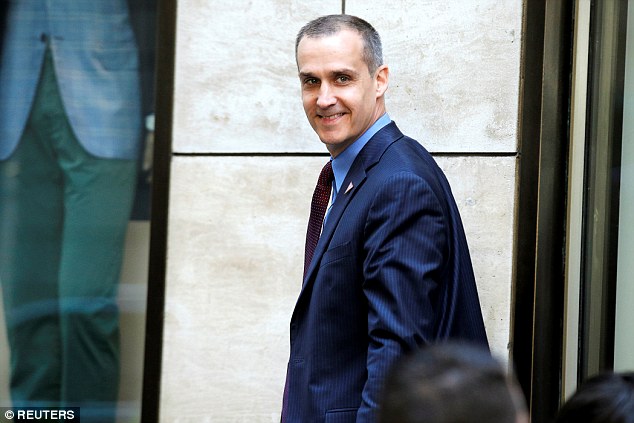 Corey Lewandowski who guided Donald Trump's pugnacious political fortunes through shark-infested Republican primary waters is leaving his campaign