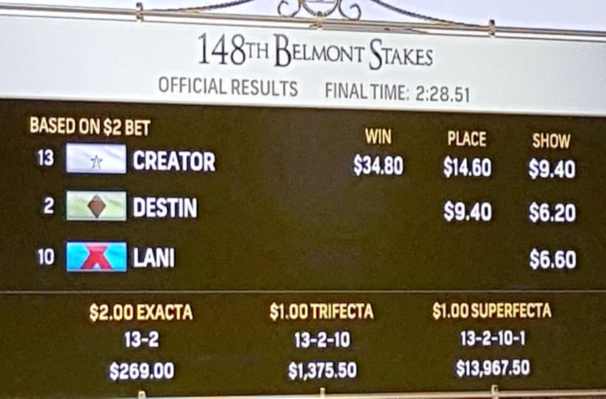 Irad Ortiz Jr. wins 3 more at Belmont including the feature