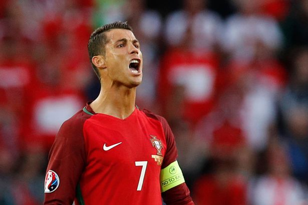 Cristiano Ronaldo's nightmare against Austria