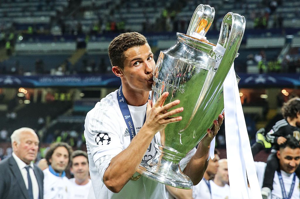 Real Madrid's Cristiano Ronaldo ahead of Euro 2016 'I'm still number one my critics are jealous!&#039