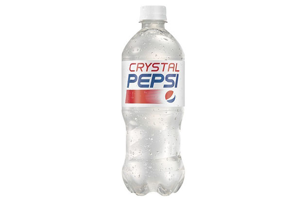 Crystal Pepsi