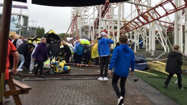 Park patrons rushed to help those trapped