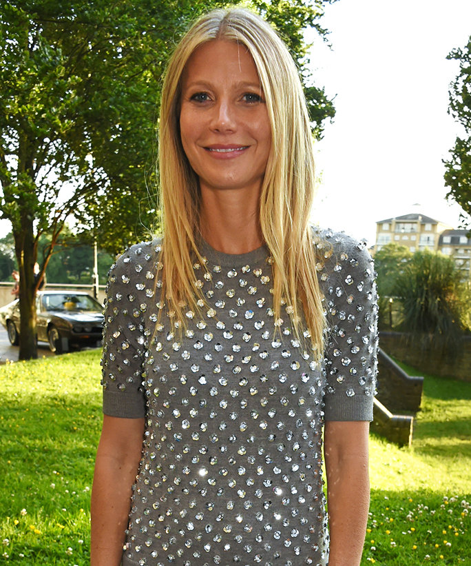 Gwyneth Paltrow's Kids Sing Onstage with Coldplay at Glastonbury Festival—Watch Her Video