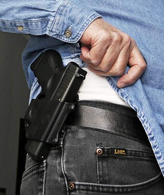 Court: No right to carry concealed weapons in public