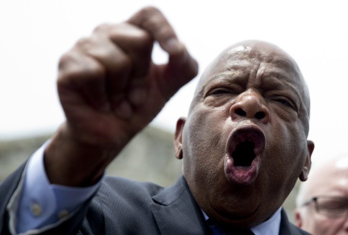 House Democrats Continue Sit-In Even As Republicans Head Home