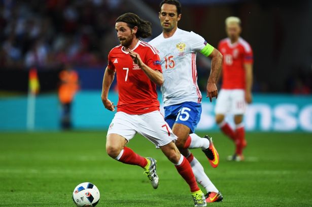 Dennis Grombkowski

Swansea have had an £8million bid for Wales midfielder Joe Allen rejected by Liverpool