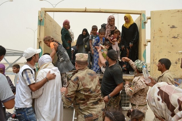 Iraq faces humanitarian disaster after Fallujah breakthrough