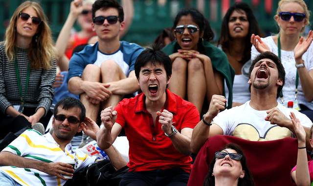 Wimbledon Gets Under Way As Security Ramps Up