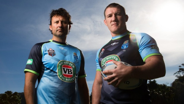 Do or die NSW coach Laurie Daley and captain Paul Gallen