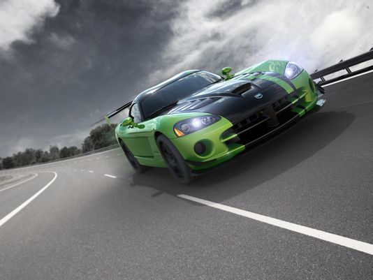 Dodge Viper Detroit News