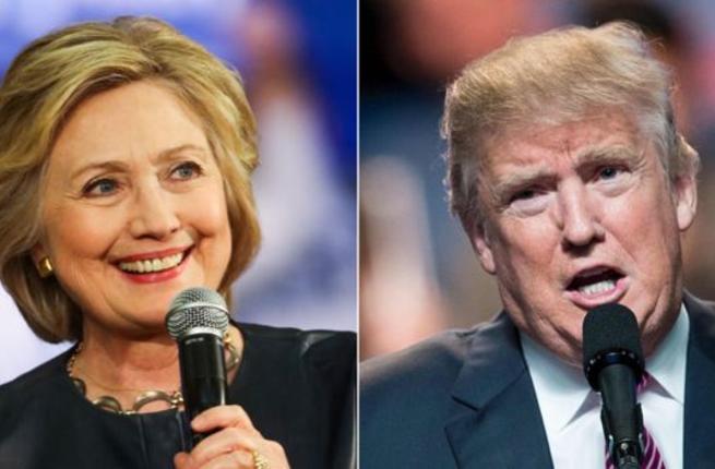 Donald Trump and Hillary Clinton are likely to face off in the November U.S. presidential election