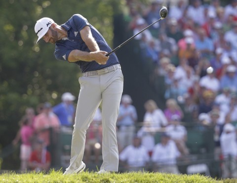 US Open: Lowry adds 2 birdies and builds 4-shot lead