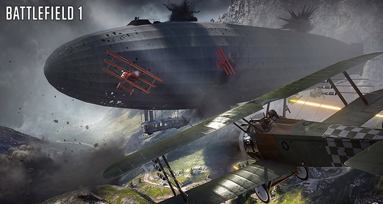 EA details Battlefield 1 with a new E3 Trailer Sean Thomas