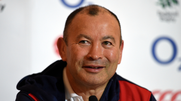 Eddie Jones has defended England's play at the scrum