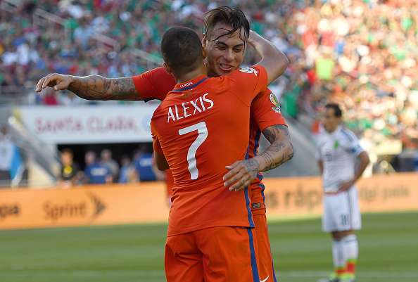 Vargas Alexis Chile Mexico Copa America