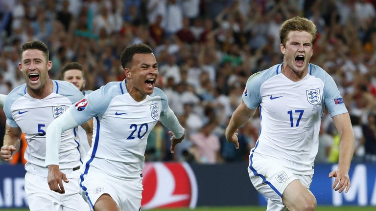 England are just as fired up for the Euro 2016 clash with Wales says our reporter Nick Collins