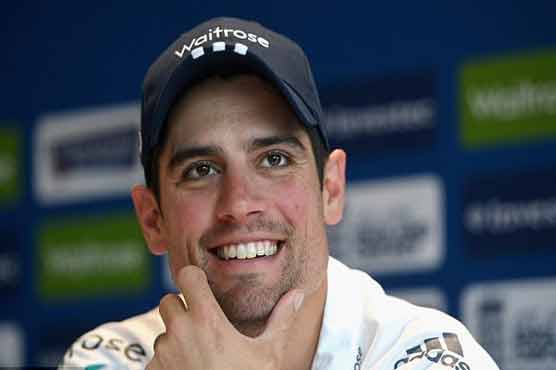 England captain Alastair Cook said he was looking forward to the challenge of facing Pakistan