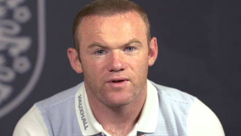 England captain Wayne Rooney