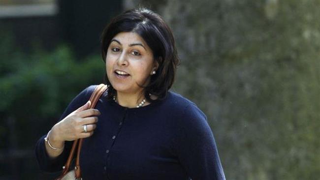 Baroness Sayeeda Warsi