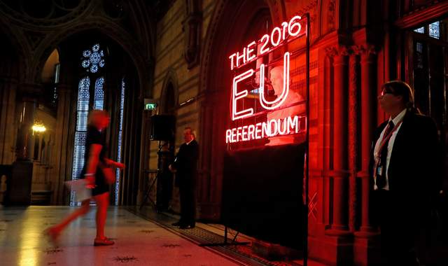 Early Results Put EU Vote On A Knife-Edge