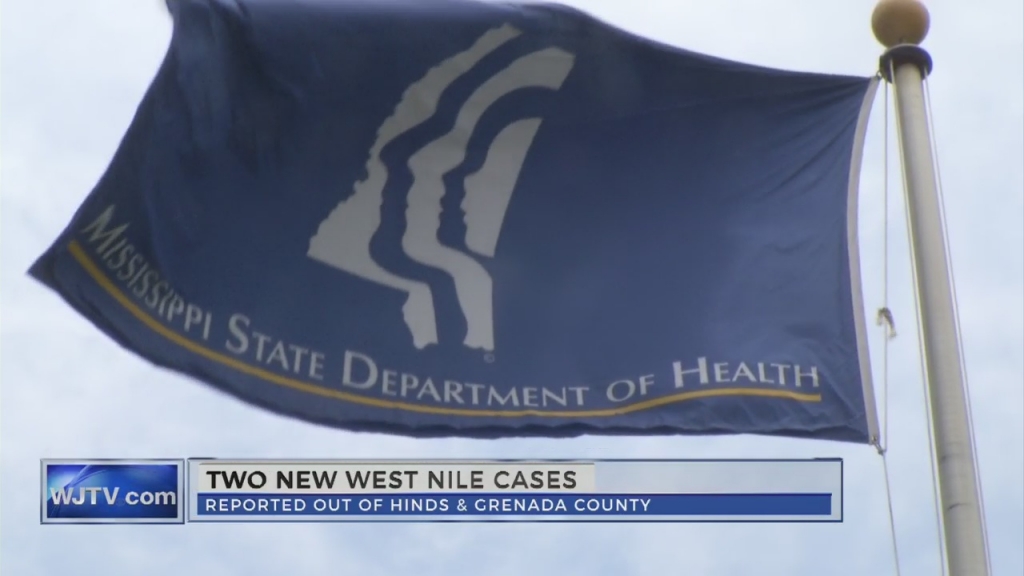 First case of West Nile Virus reported in Hinds County