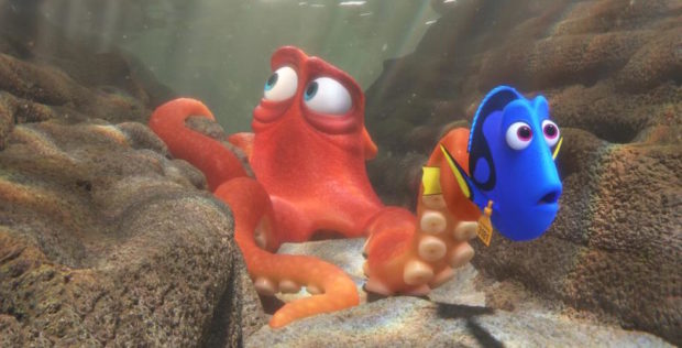 Finding Dory and Hank