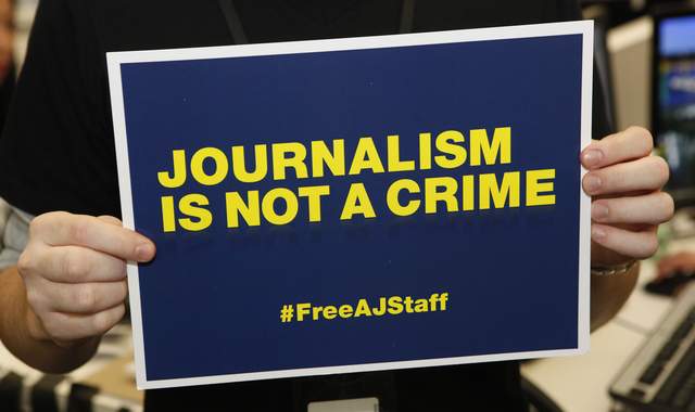 Two Al Jazeera Journalists Given Death Penalty