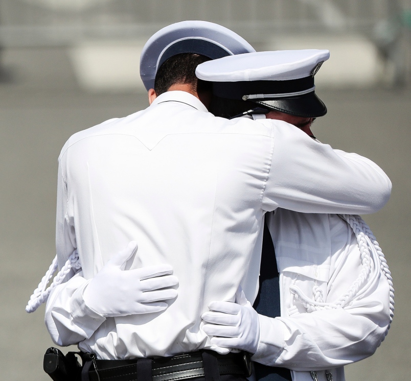 Paris March Honors Two Police Officers Killed by IS Sympathizer