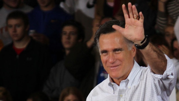 Romney in Ohio