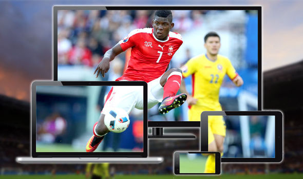 The Swiss kick-off against current-favourites France at 8pm tonight here's how to stream the game