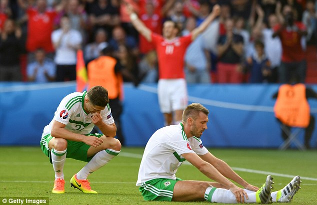 Gareth Mc Auley inadvertently latched onto a Gareth Bale cross to knock Northern Ireland out of Euro 2016