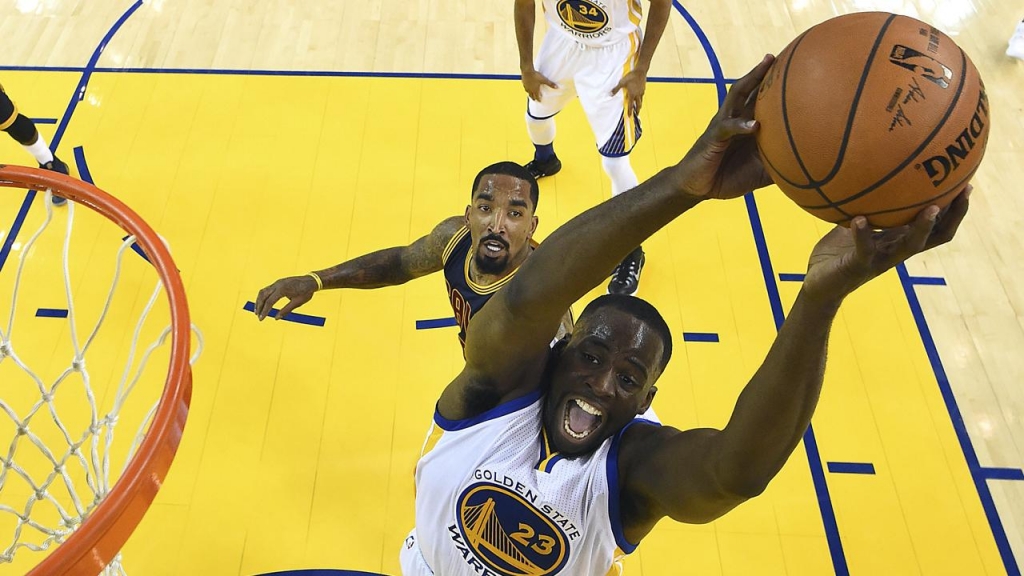 Golden State forward Draymond Green has been suspended for game five of the NBA Finals