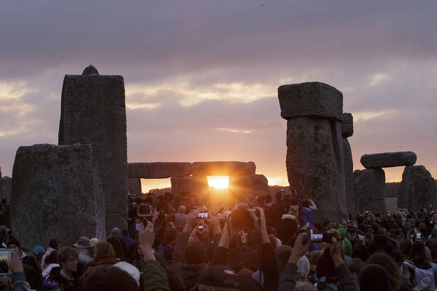 Strawberry moon coincides with Summer Solstice for first time since 1967