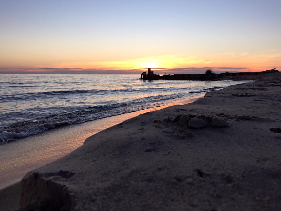 Lake Michigan sunset Tricia Morris