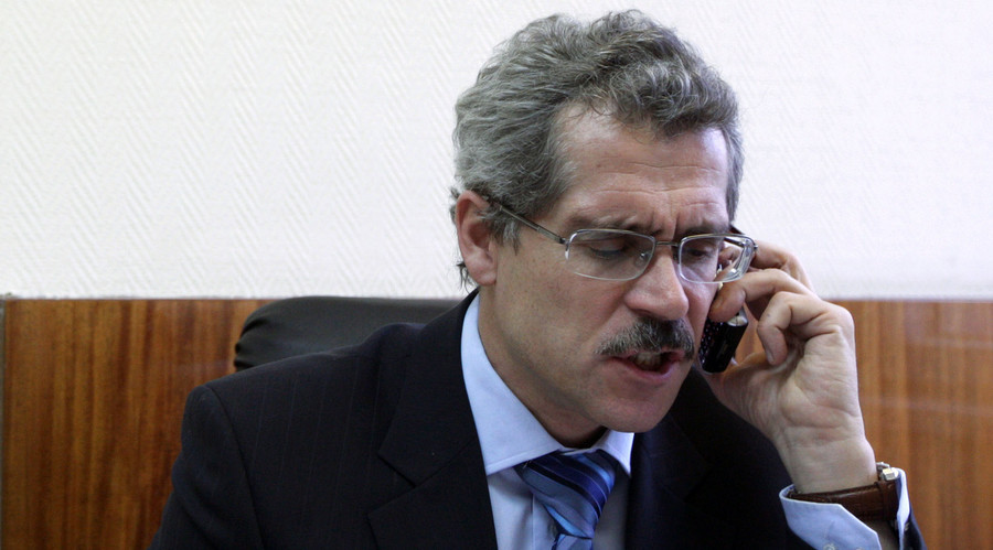 Grigory Rodchenkov