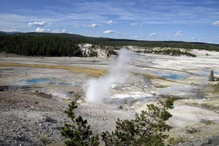 Man presumed dead after falling into hot spring at Yellowstone's Norris Geyser Basin