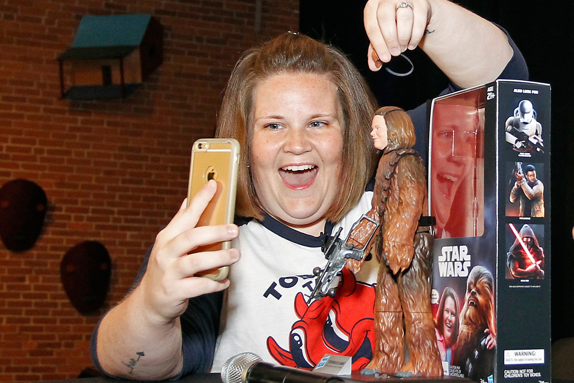 Chewbacca Mom has been made into an action figure