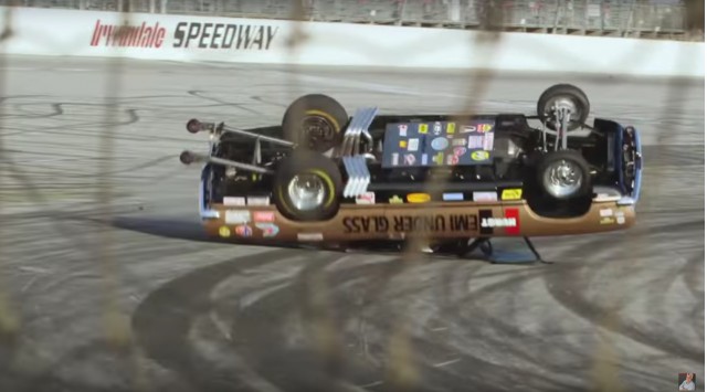 Hemi Under Glass rolling at Irwindale Speedway