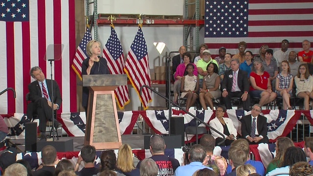 Hillary Clinton addresses the Orlando shootings and the need for tighter gun laws during stop in Cleveland. The NOW                      WEWS